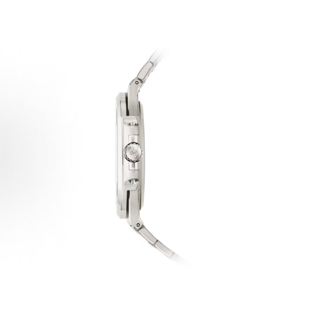 13.Nautilus watch men's fully automatic mechanical watch Steel King, the same classic imported waterproof night light big brand men's watch silver shell blue surface