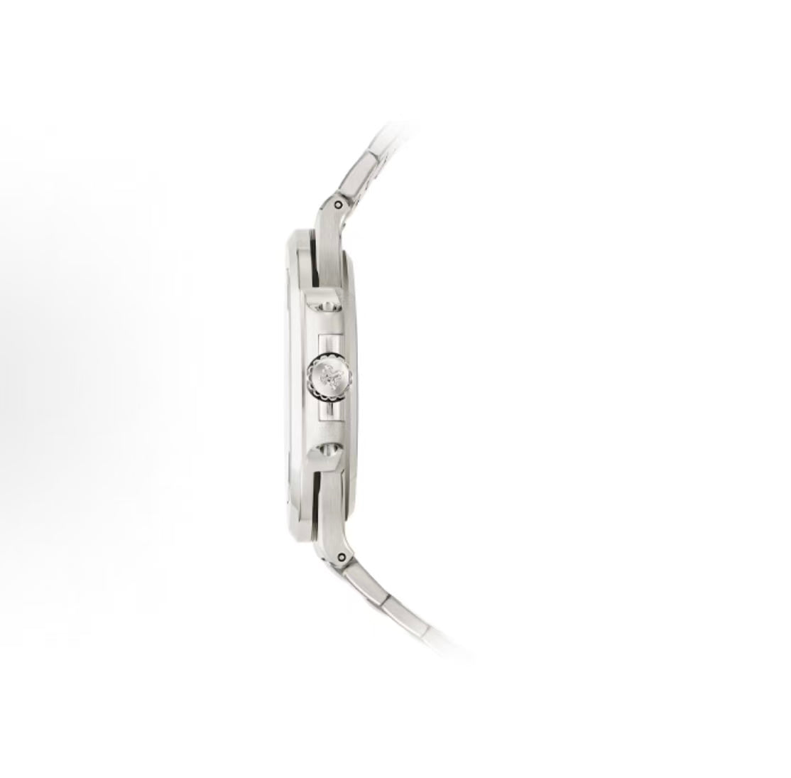 13.Nautilus watch men's fully automatic mechanical watch Steel King, the same classic imported waterproof night light big brand men's watch silver shell blue surface