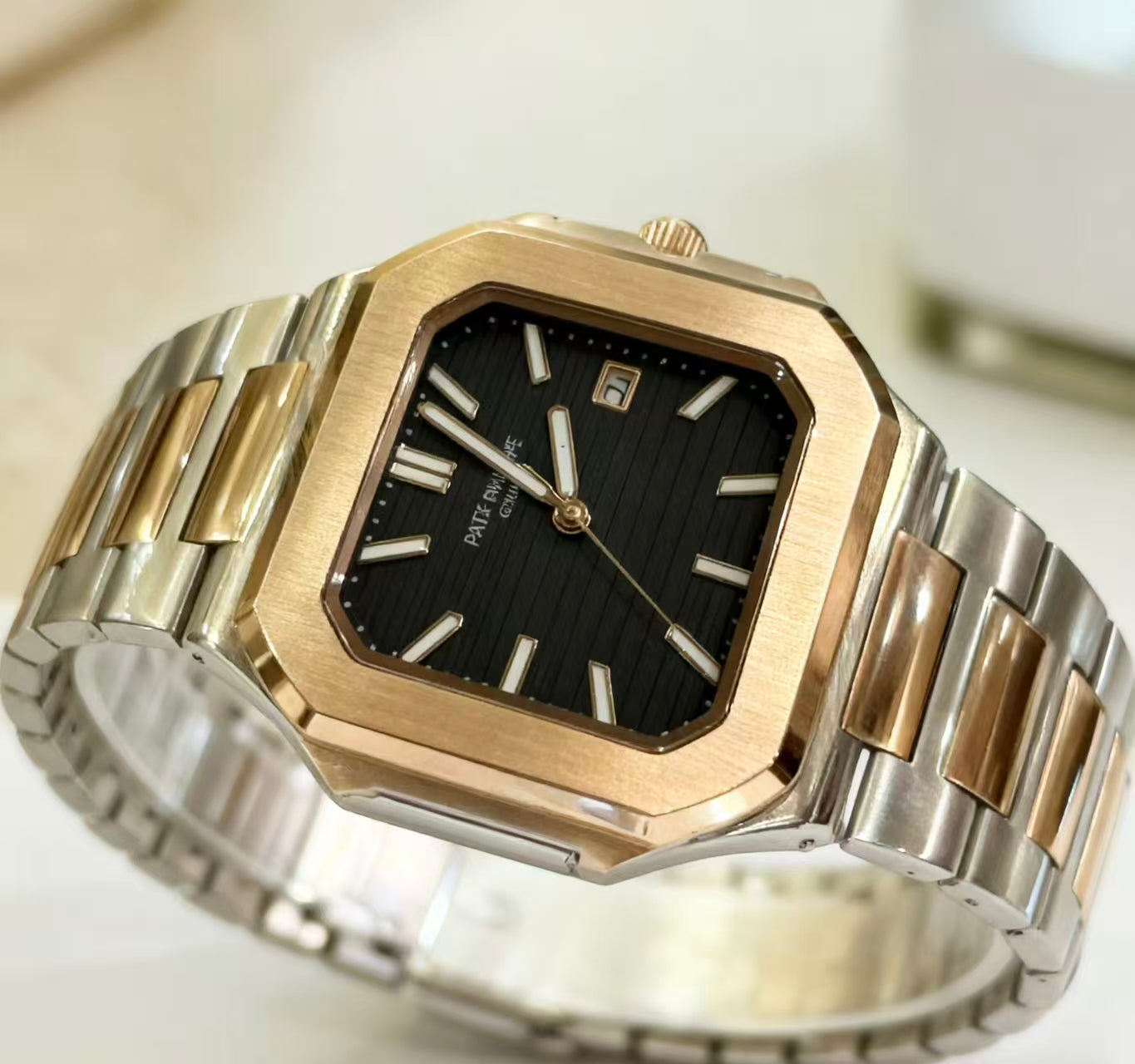 15.Patek Philippe Cubitus series men's automatic mechanical wristwatch new release