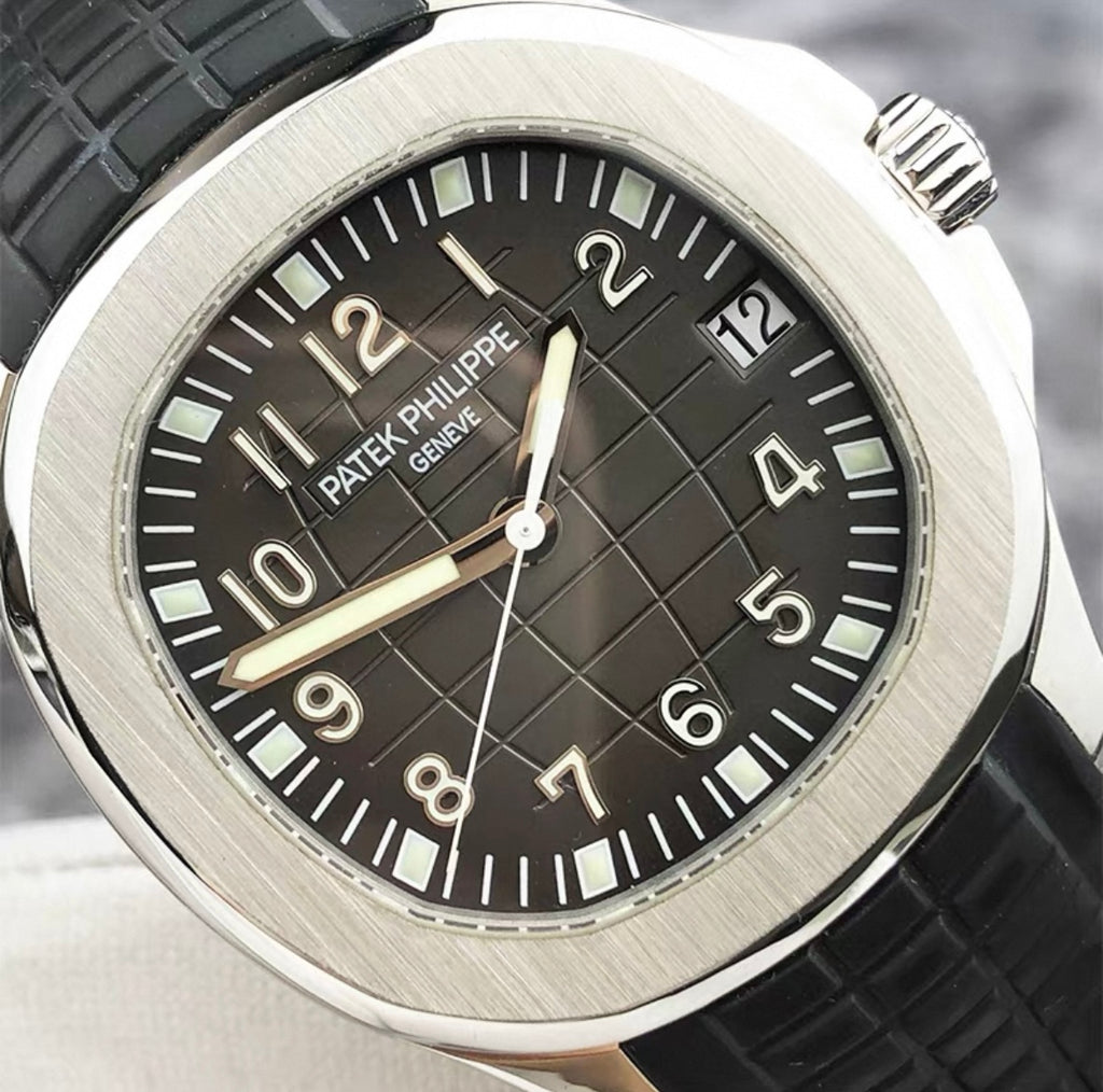 1.SPECHT &SOHNE Men's Fully Automatic Mechanical Watch, Fully Automatic Grenade 5167, Same Style as Calendar Luminous Sporty High-end Fashionable Men's Watch, Black [New Version Upgraded with Adjustable Pin Buckle]