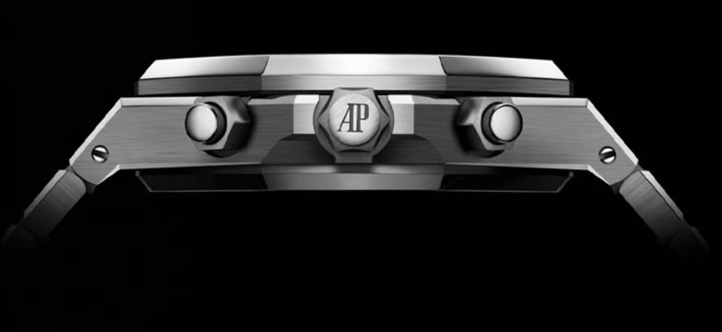 20.Mechanical style men's multifunctional trendy watch, waterproof luminous quartz steel strap watch