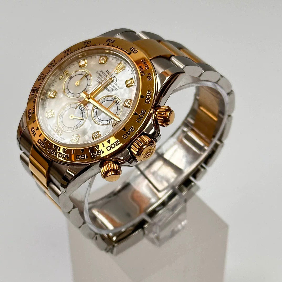 24.Rolex Prince Original Imported Watch Swiss Authentic Daytona Men's Watch Men's Gold Full Watch