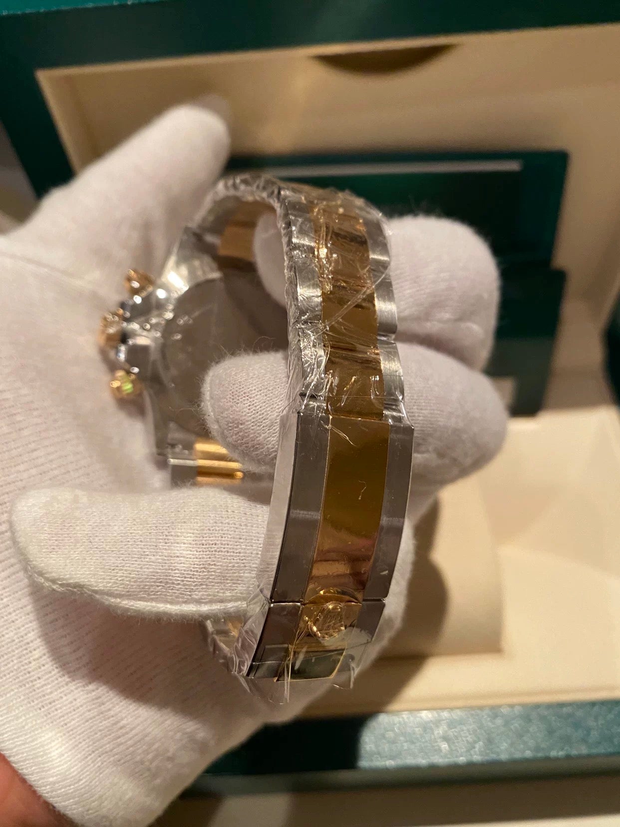 24.Rolex Prince Original Imported Watch Swiss Authentic Daytona Men's Watch Men's Gold Full Watch