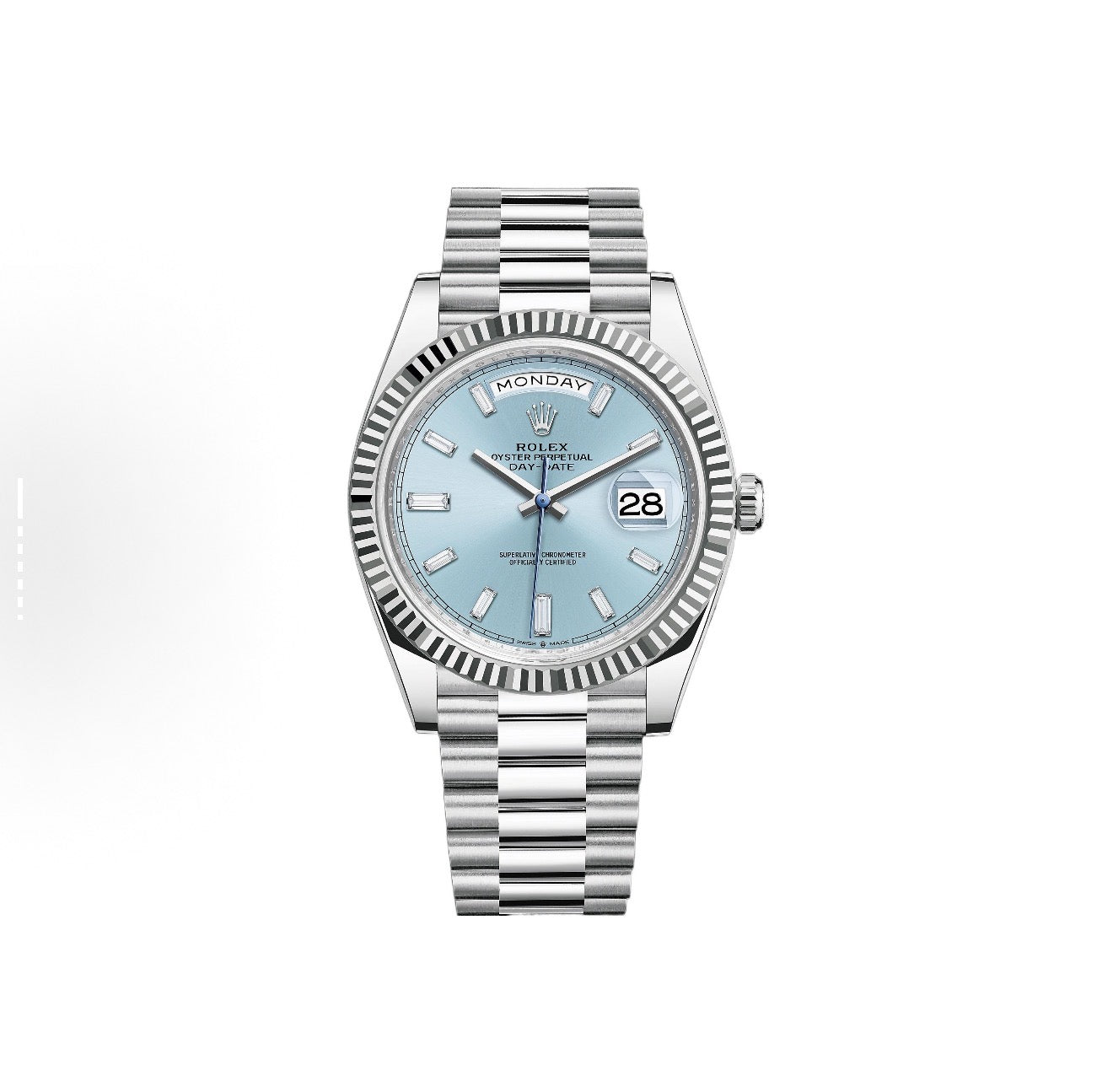 26.Rolex Logbook Automatic Mechanical Movement 100m Waterproof Date Display 36mm Men's Watch Swiss Watch