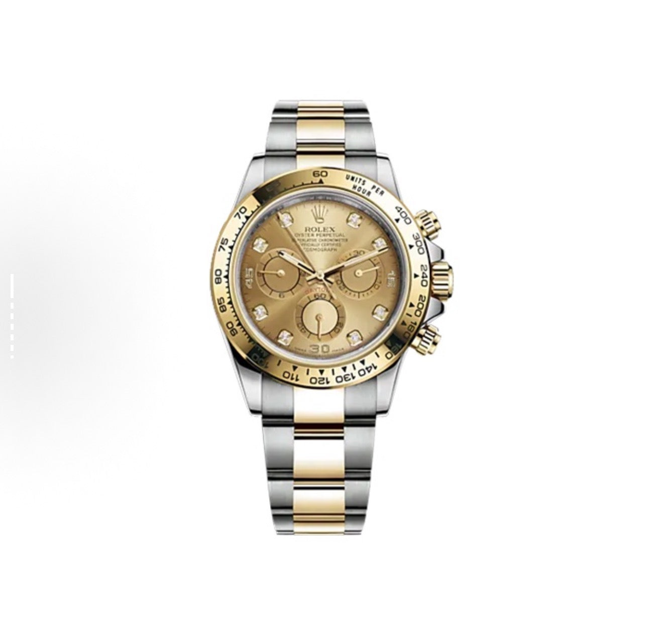 27.olex Universe Model Daytona Ceramic Circle Black Steel White Panda 40 Dial Mechanical Men's Watch