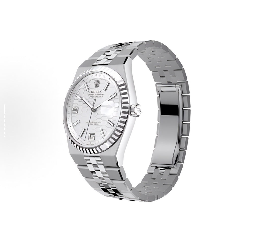 29.Rolex's 25 Year New Land Cruiser Series Swiss Watch Men's Night Light Fashion Automatic Mechanical Men's Watch