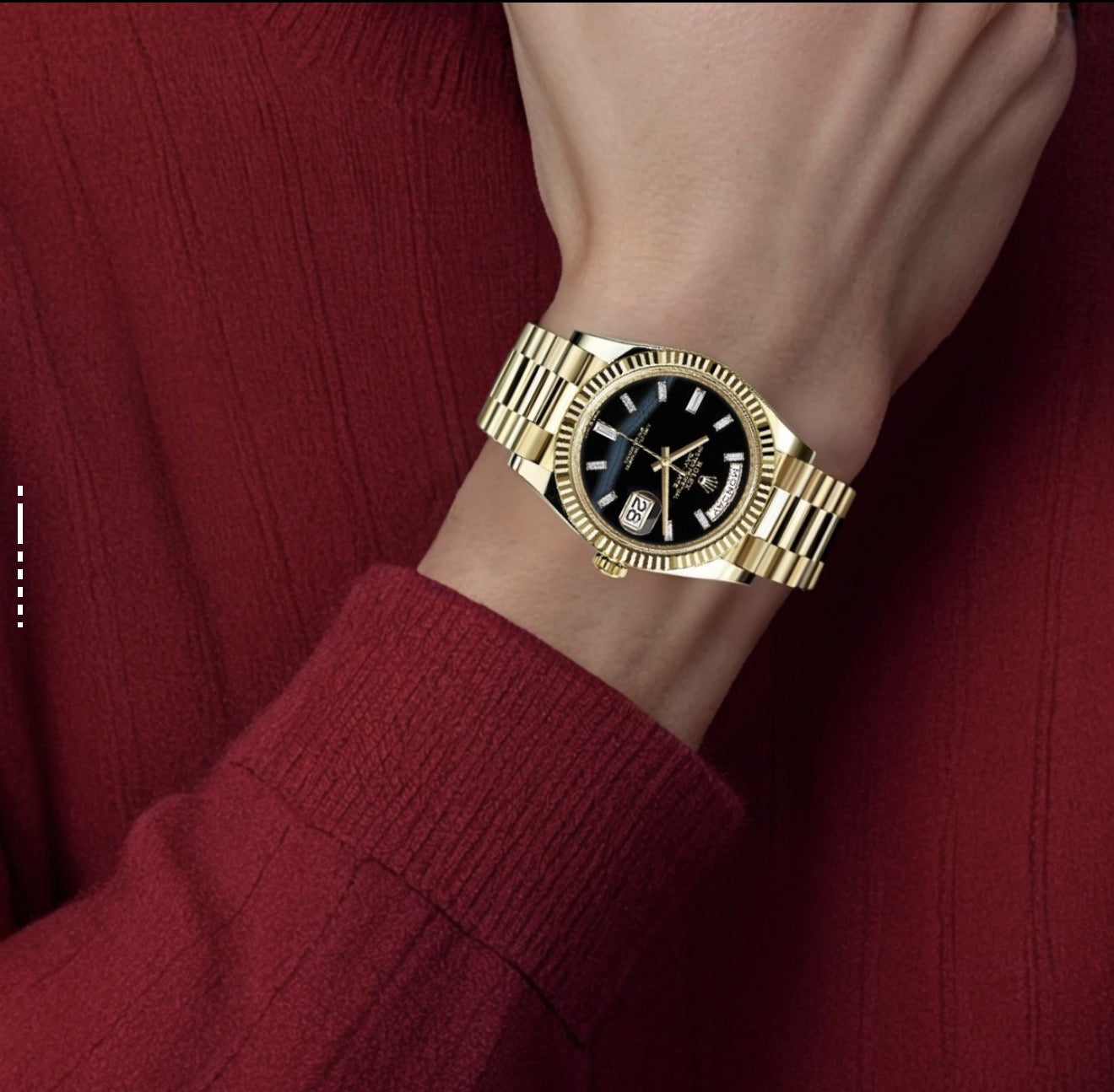 31.FINEWATCHCARE Rolex DD Watch