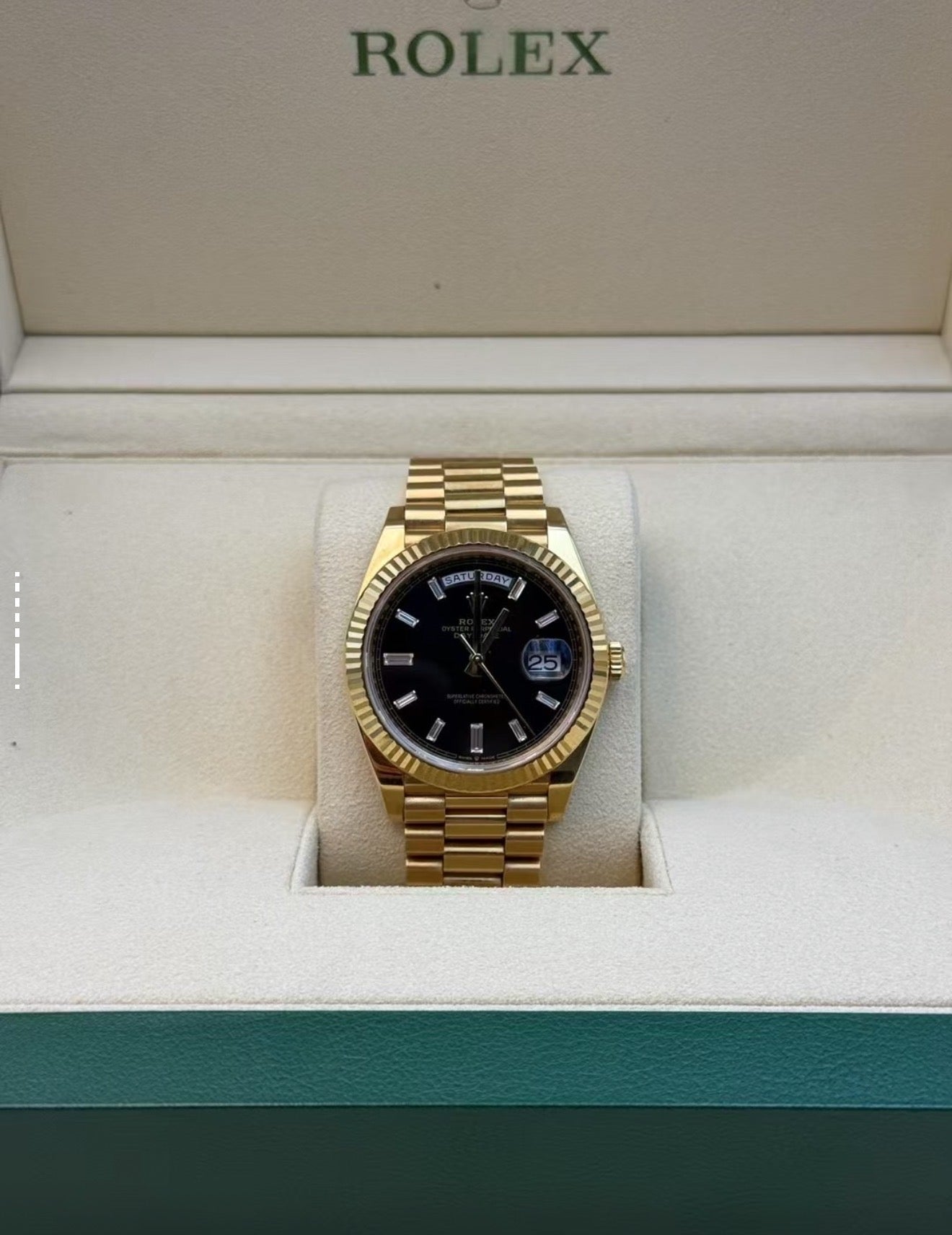 31.FINEWATCHCARE Rolex DD Watch