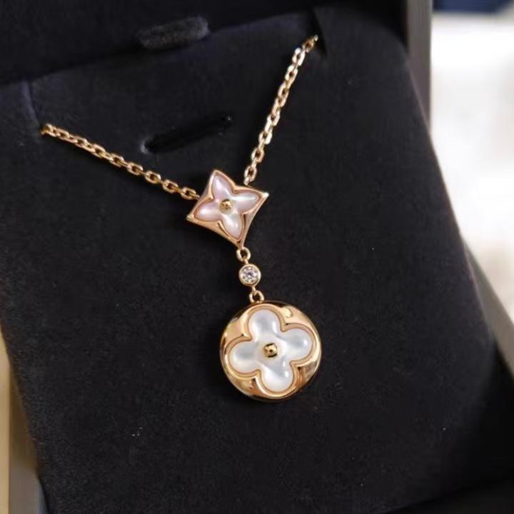 08 2025new four-pronged grass rhombus plus yellow shape, high-end women's high-end, high-end luxury small, can be whole, high-