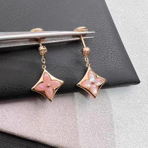 03 Yifei same style. Mother four Grass ear hanging Ancient high, Luxury essence Small fragrance