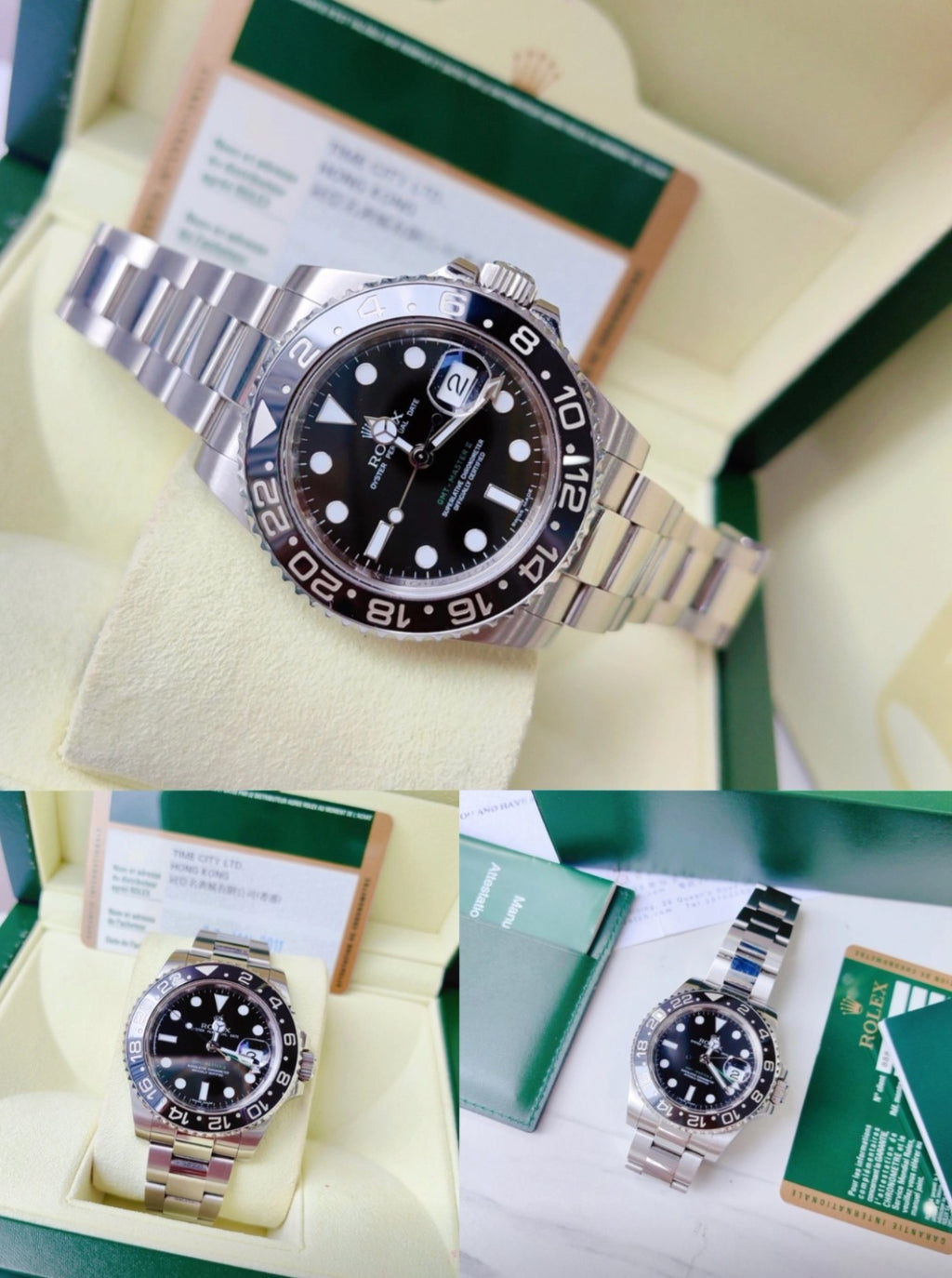 34.Rolex Greenwich II Series Automatic Mechanical Swiss Men's Watch