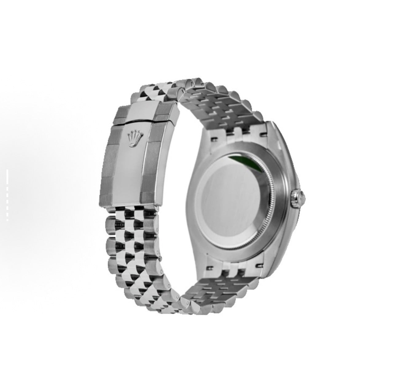 35.Rolex Logbook Series 36mm Automatic Mechanical Steel Strip Neutral Women's Watch