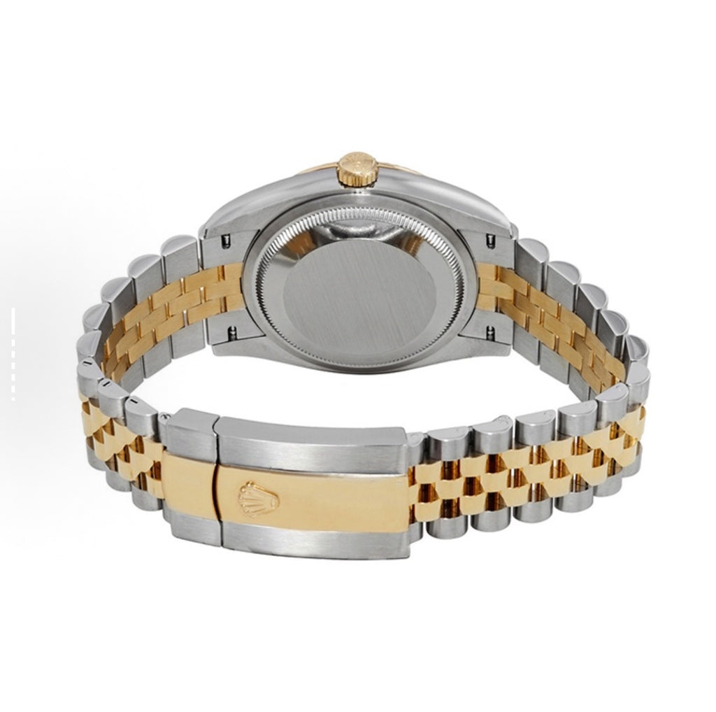 40.Swiss Watch Logroom 18K Gold Automatic Mechanical Watch for Men