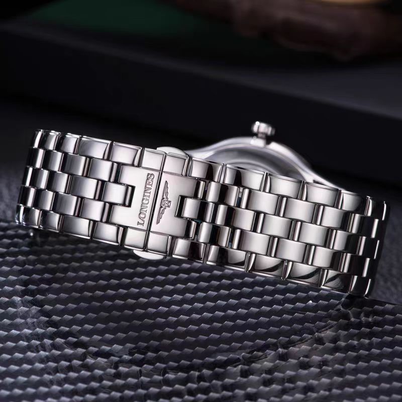 41 Swiss genuine Longines military flag series watch, automatic mechanical men's watch, model L4.984.4.92.6