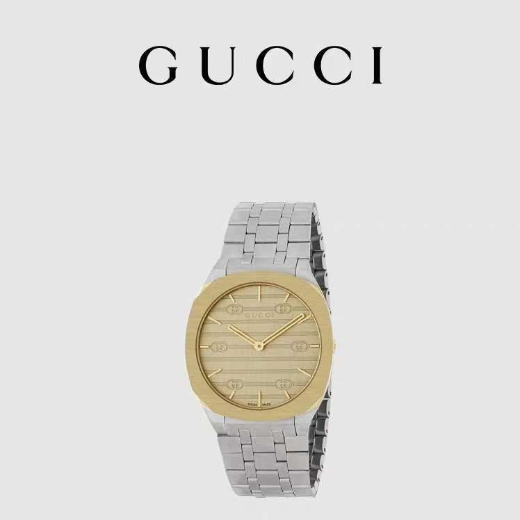 42 Gucci 25H Women's Watch, 34mm