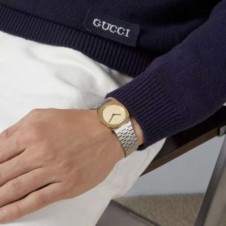 42 Gucci 25H Women's Watch, 34mm