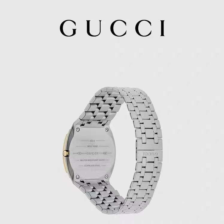 42 Gucci 25H Women's Watch, 34mm