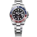 43 Rolex GMT-Master II Pepsi Bezel Automatic Mechanical Men's Watch