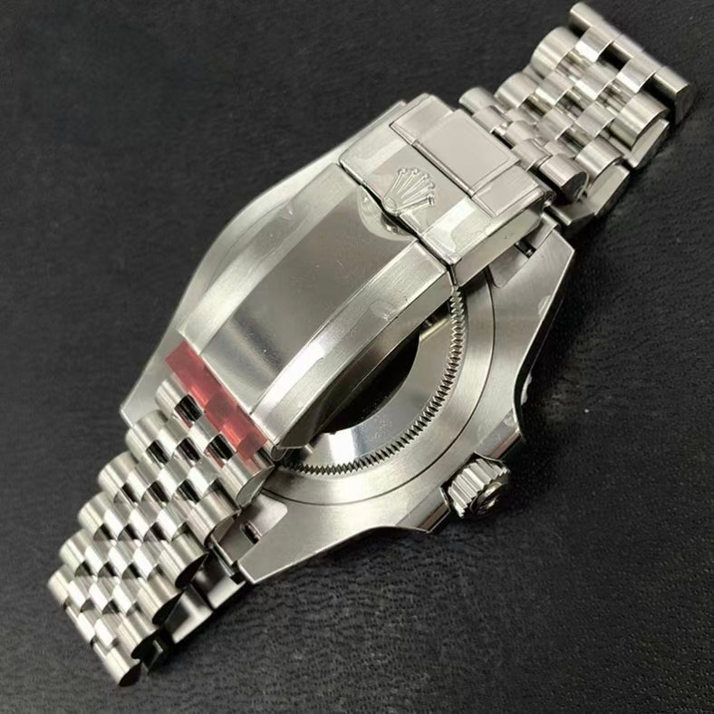 43 Rolex GMT-Master II Pepsi Bezel Automatic Mechanical Men's Watch