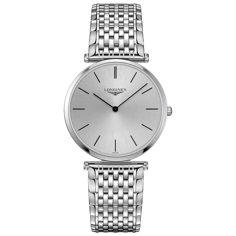 45 Longines Longines Watch, Galan Series Slim Quartz Men's Watch L4.755.4.11.6