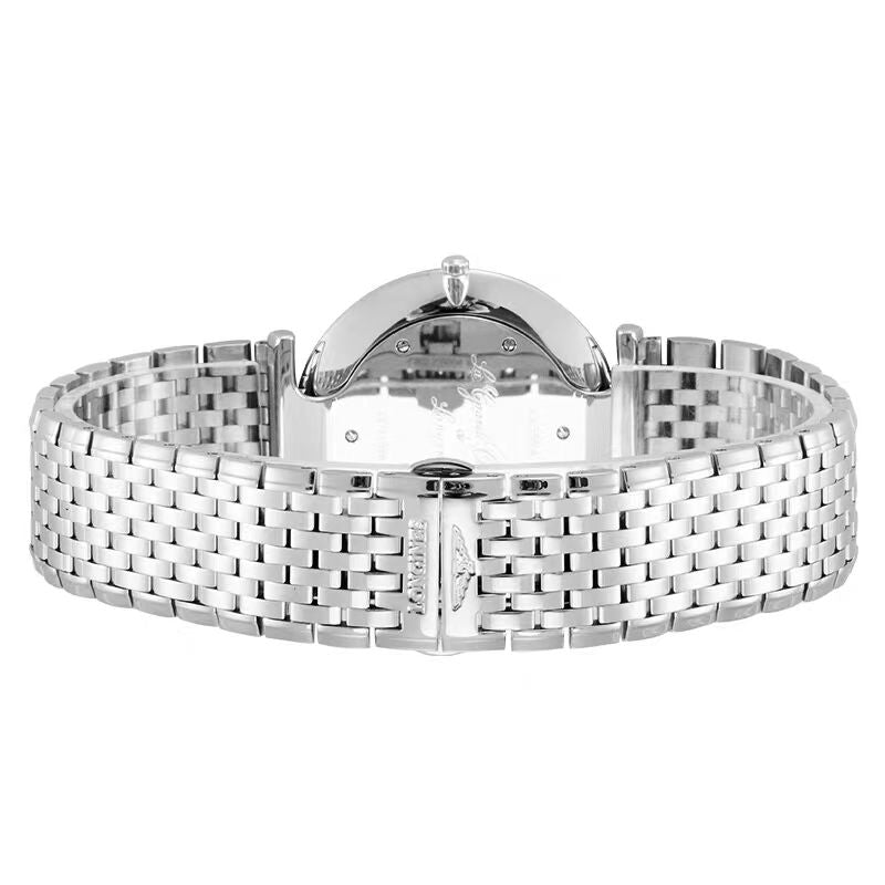 45 Longines Longines Watch, Galan Series Slim Quartz Men's Watch L4.755.4.11.6