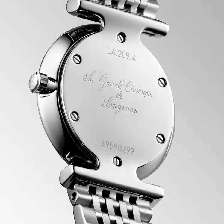 45 Longines Longines Watch, Galan Series Slim Quartz Men's Watch L4.755.4.11.6