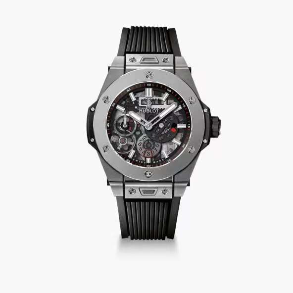 47 HUBLOT Big Bang Series MECA-10 Titanium Watch