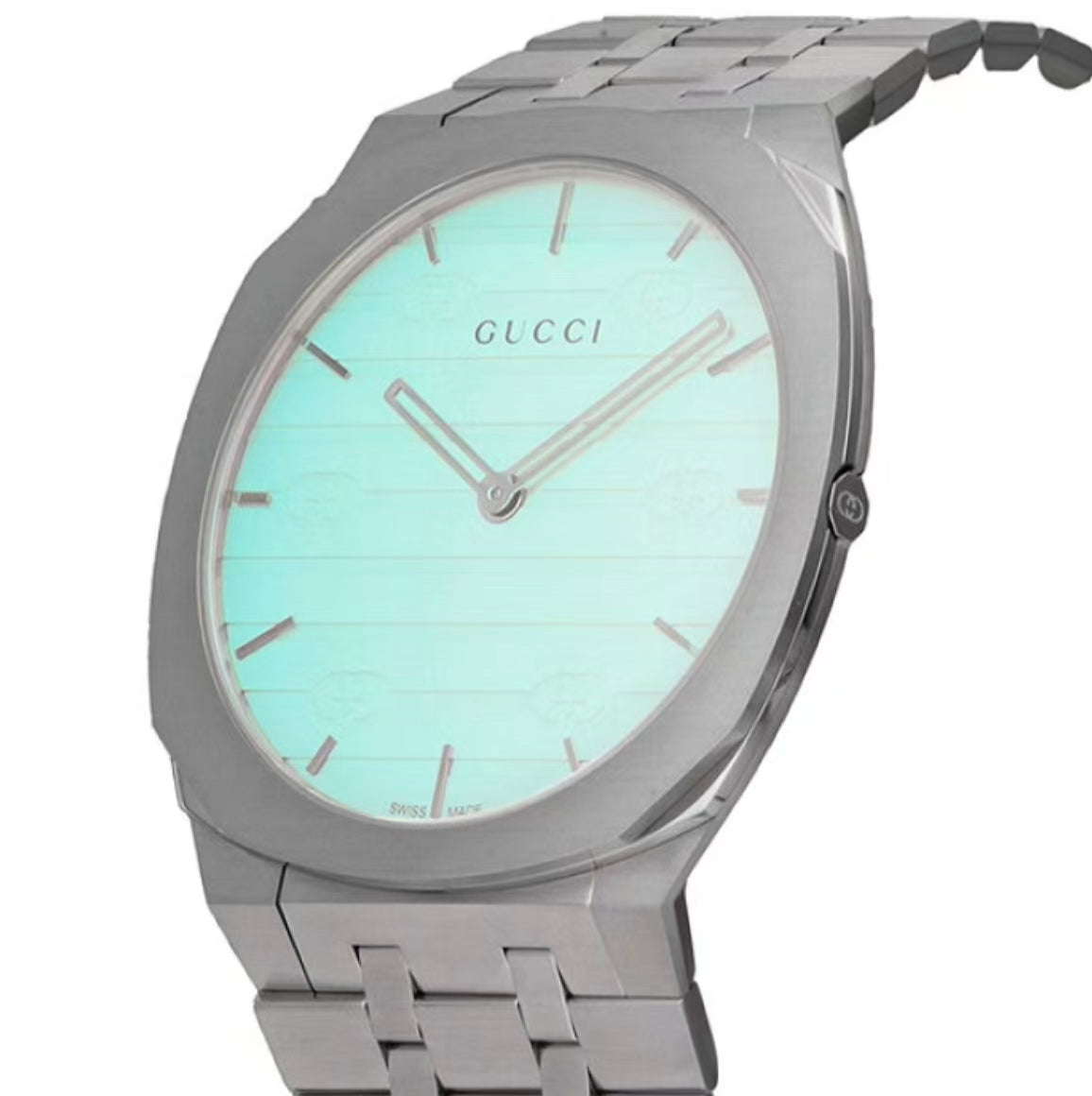 50 GUCCI 25H Series Men's Watch 38mm