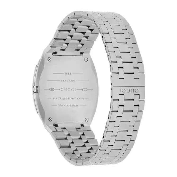 50 GUCCI 25H Series Men's Watch 38mm