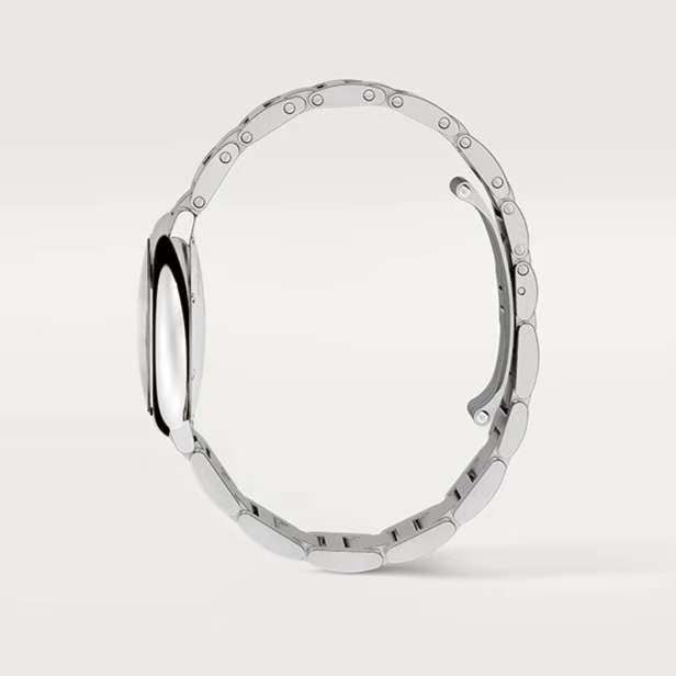 51 Cartier Ballon Bleu Quartz and Mechanical Watch Stainless Steel Wristwatch