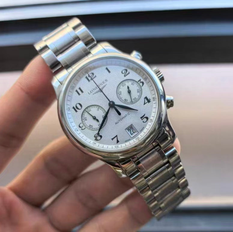 53 Longines Master Collection 40mm Men's Automatic Mechanical Business Watch Swiss Timepiece