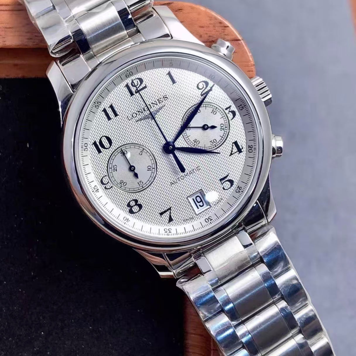 53 Longines Master Collection 40mm Men's Automatic Mechanical Business Watch Swiss Timepiece