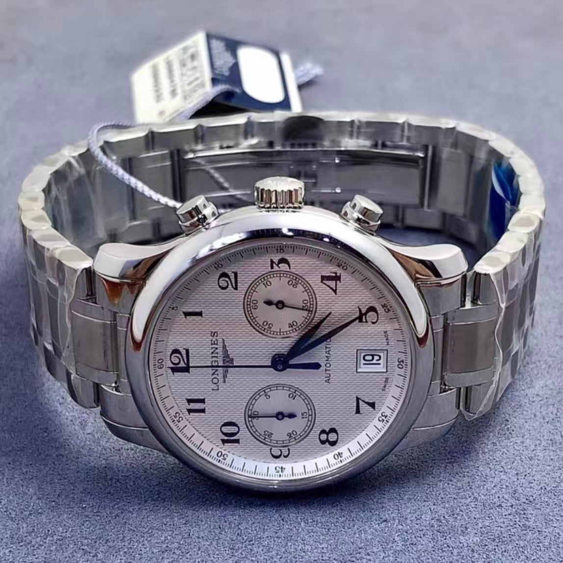 53 Longines Master Collection 40mm Men's Automatic Mechanical Business Watch Swiss Timepiece