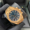56 AP Audemars Piguet Royal Oak 41mm Rose Gold Automatic Waterproof Men's Watch