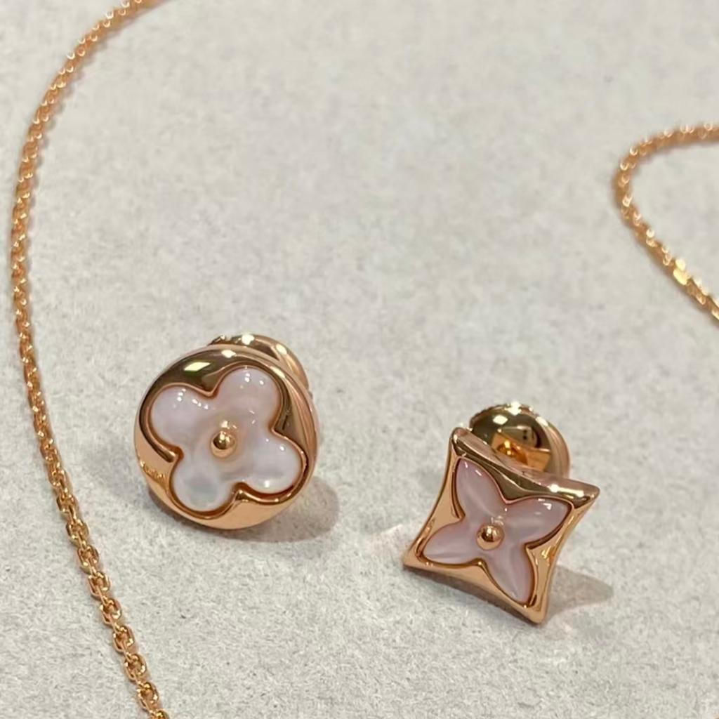 04 Popular four-piece grass ear and mother, ab ins Sweet High Ear