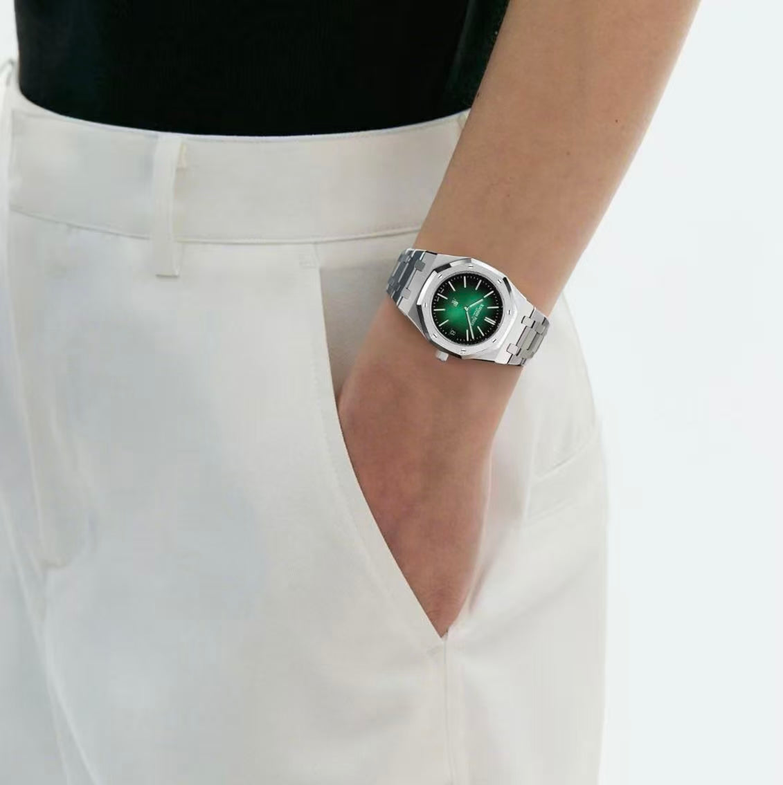 5.New Fashionable and Trendy Men's and Women's Couple's Same Style Watch