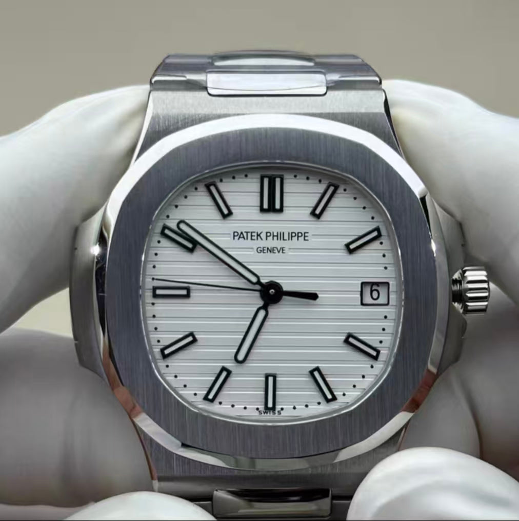 60 Patek Philippe Nautilus Automatic Mechanical Men's Watch