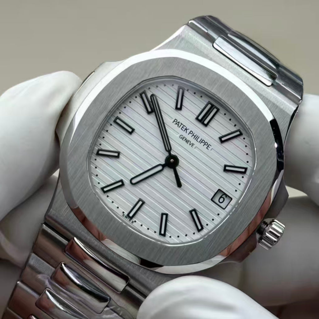 60 Patek Philippe Nautilus Automatic Mechanical Men's Watch