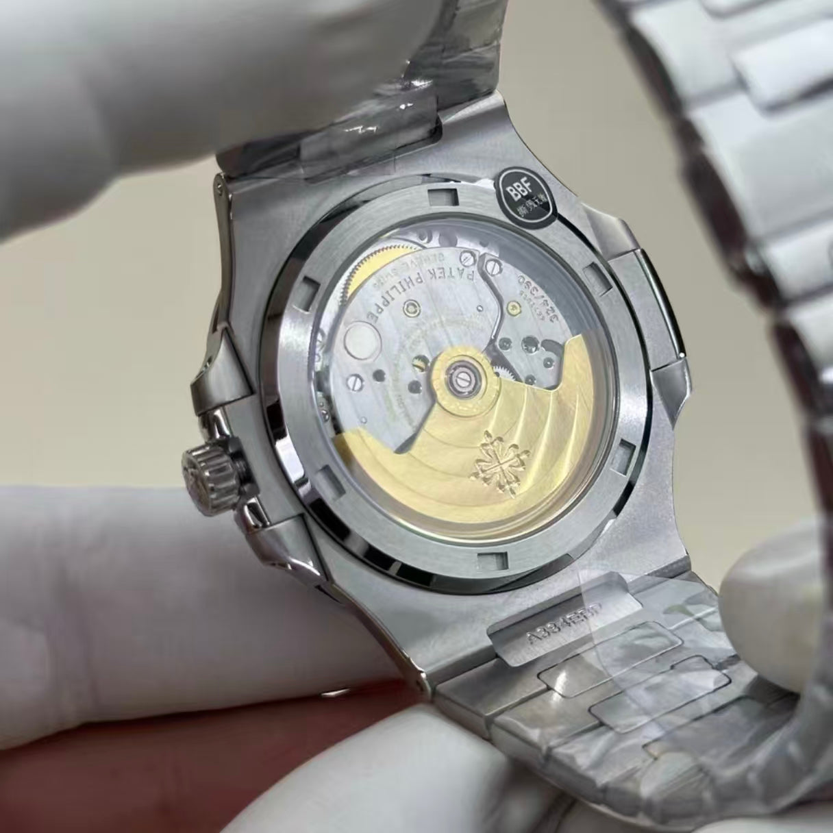 60 Patek Philippe Nautilus Automatic Mechanical Men's Watch