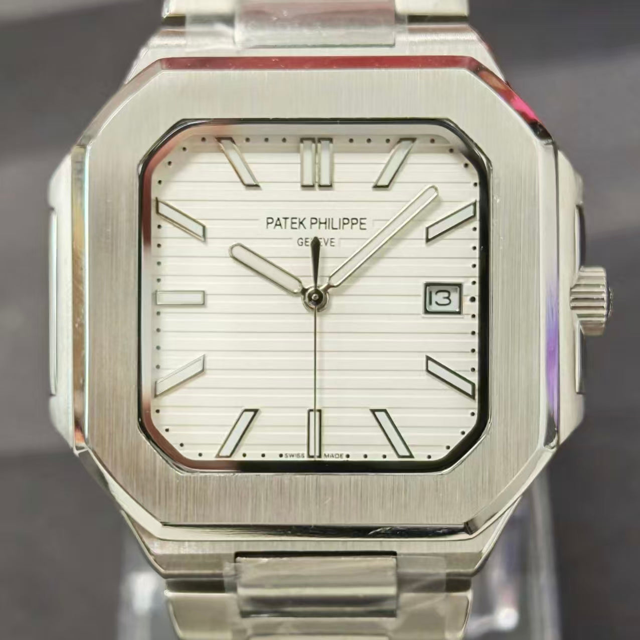 61 Patek Philippe Nautilus Sporty Elegant Watch