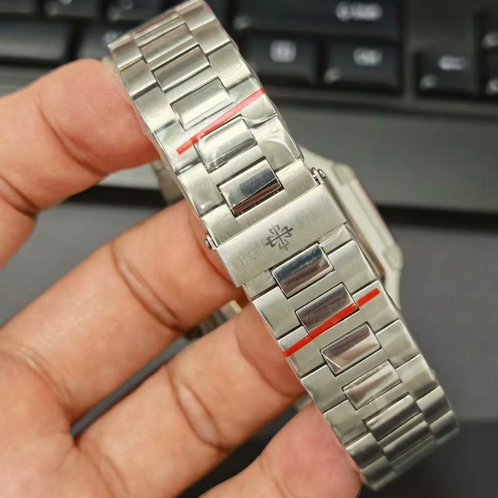 61 Patek Philippe Nautilus Sporty Elegant Watch