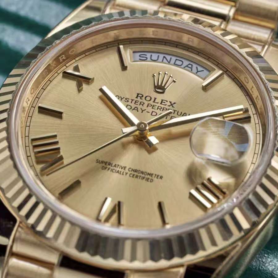 64 Rolex Day-Date Automatic Mechanical Steel Band Men's Watch