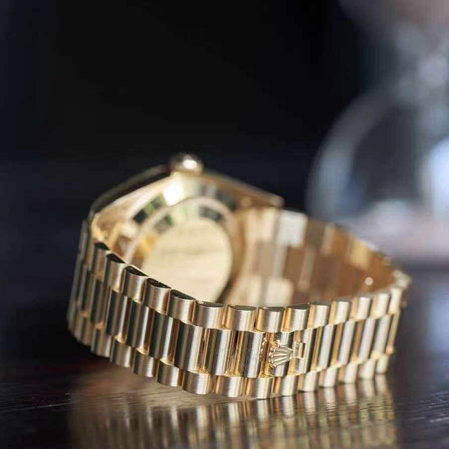 64 Rolex Day-Date Automatic Mechanical Steel Band Men's Watch