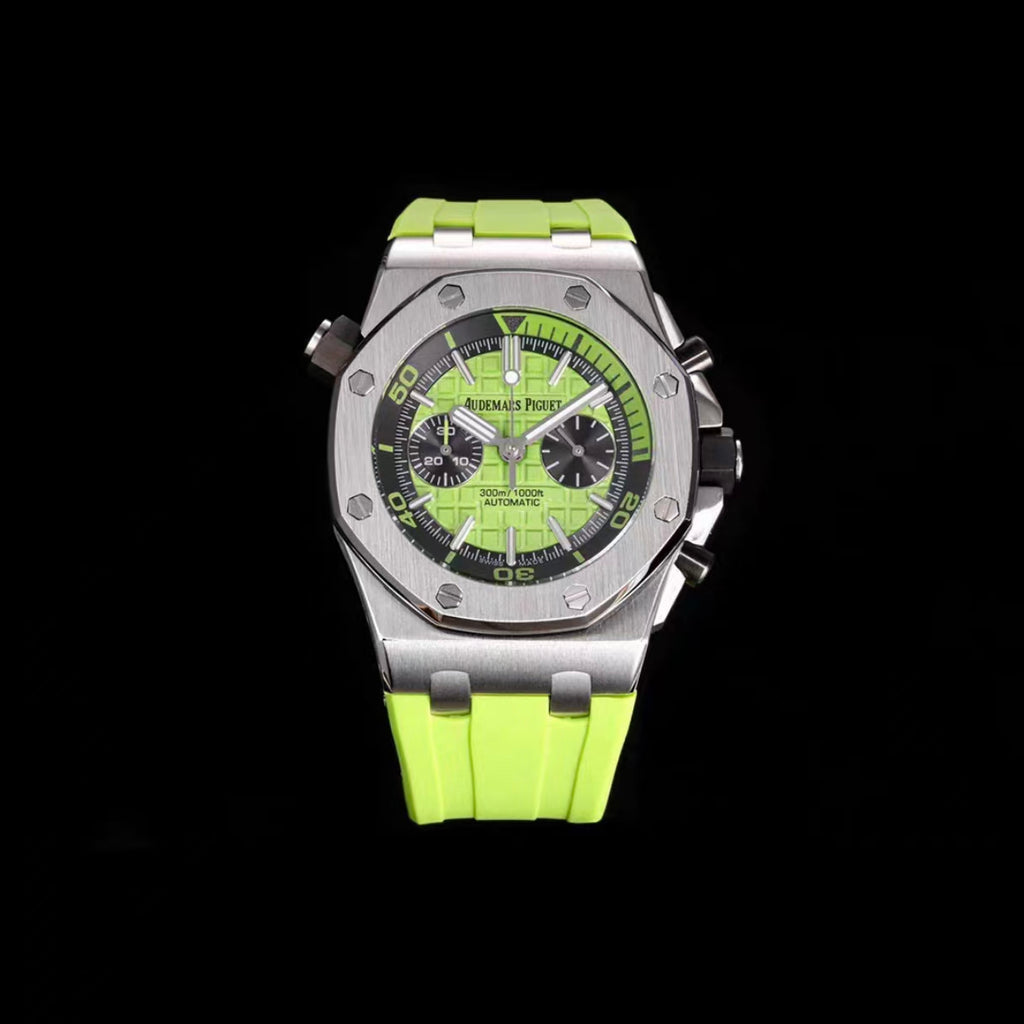 65 AP Audemars Piguet Royal Oak Series Fruit Green