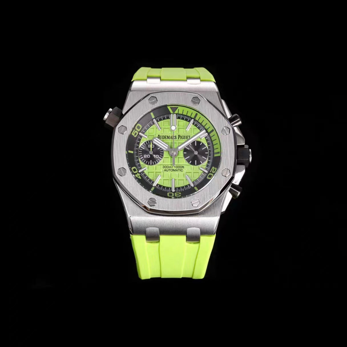 65 AP Audemars Piguet Royal Oak Series Fruit Green
