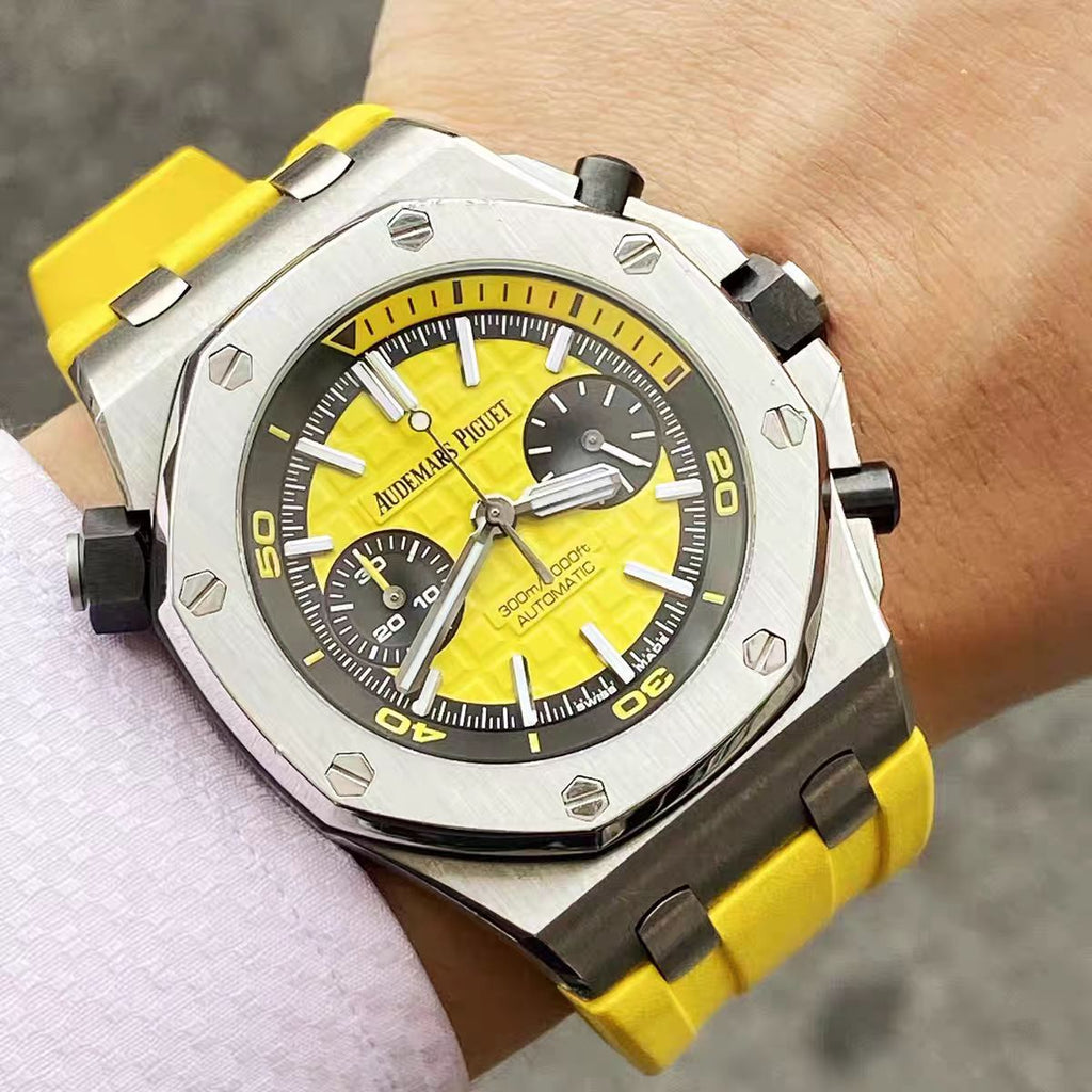 66 AP Audemars Piguet Royal Oak Series Fruit Yellow