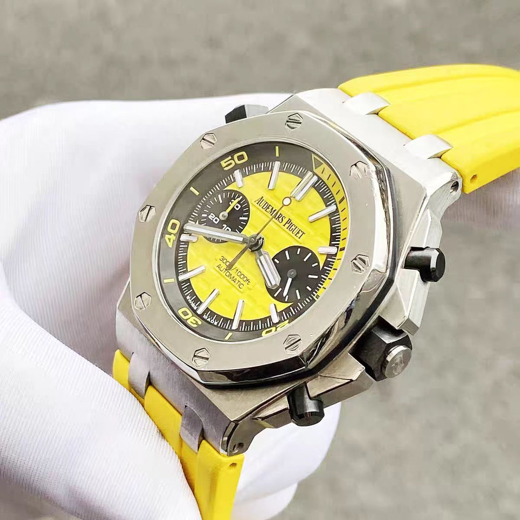 66 AP Audemars Piguet Royal Oak Series Fruit Yellow