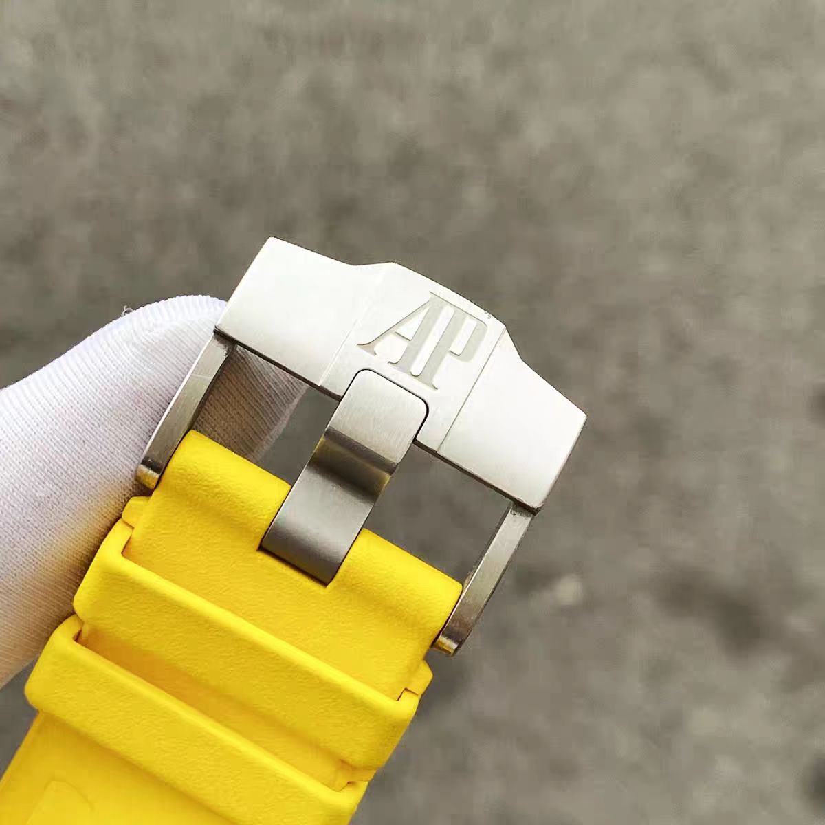66 AP Audemars Piguet Royal Oak Series Fruit Yellow