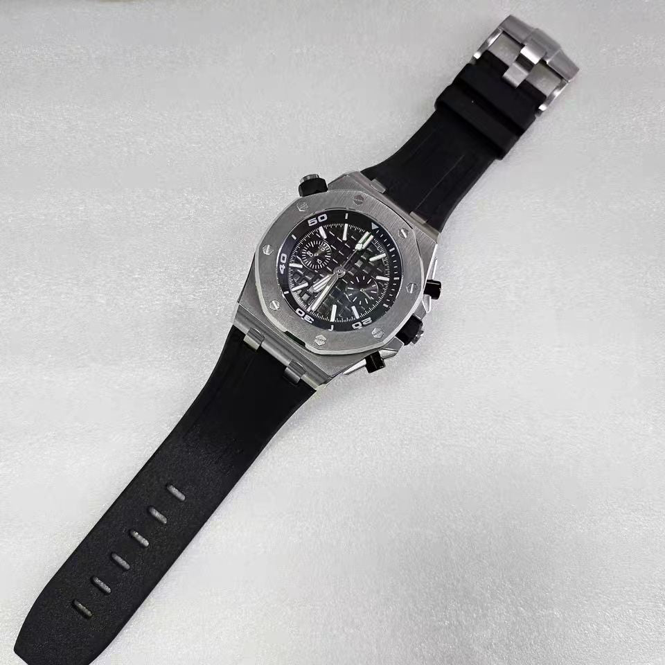 68 HUBLOT Classic Fusion Series AERO Skeleton Titanium Watch