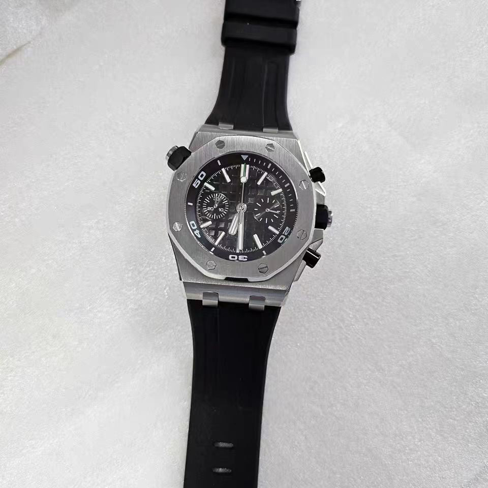 68 HUBLOT Classic Fusion Series AERO Skeleton Titanium Watch